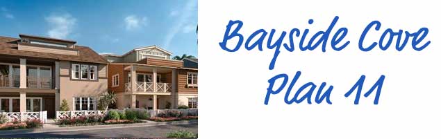 Bayside Cove Plan 11 Mission Beach San Diego