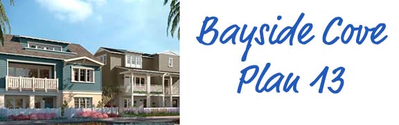Bayside Cove Plan 13 Mission Beach San Diego