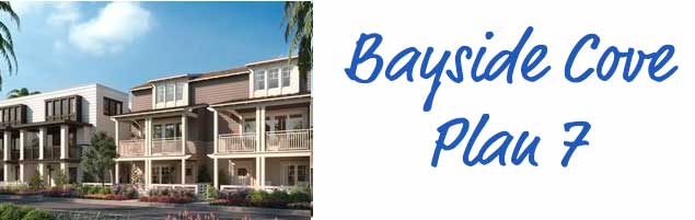 Bayside Cove Plan 7 Mission Beach San Diego