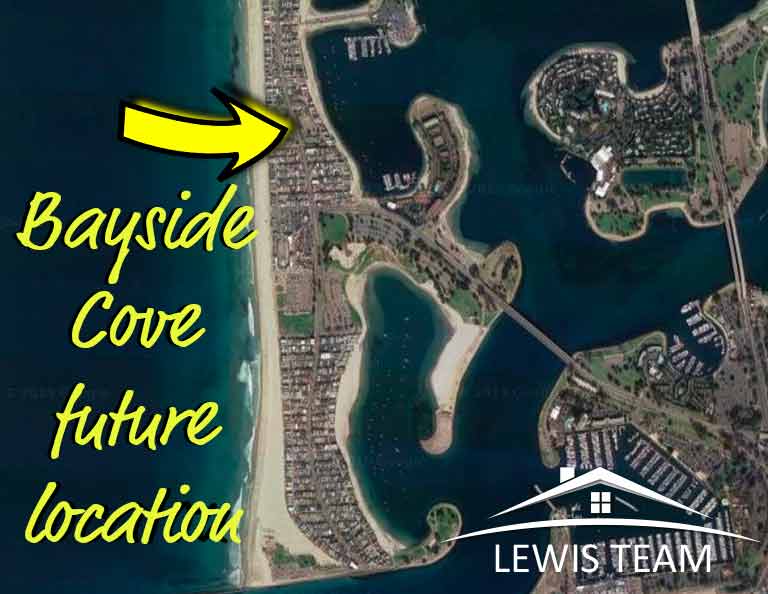 Bayside Cove in Mission Beach California