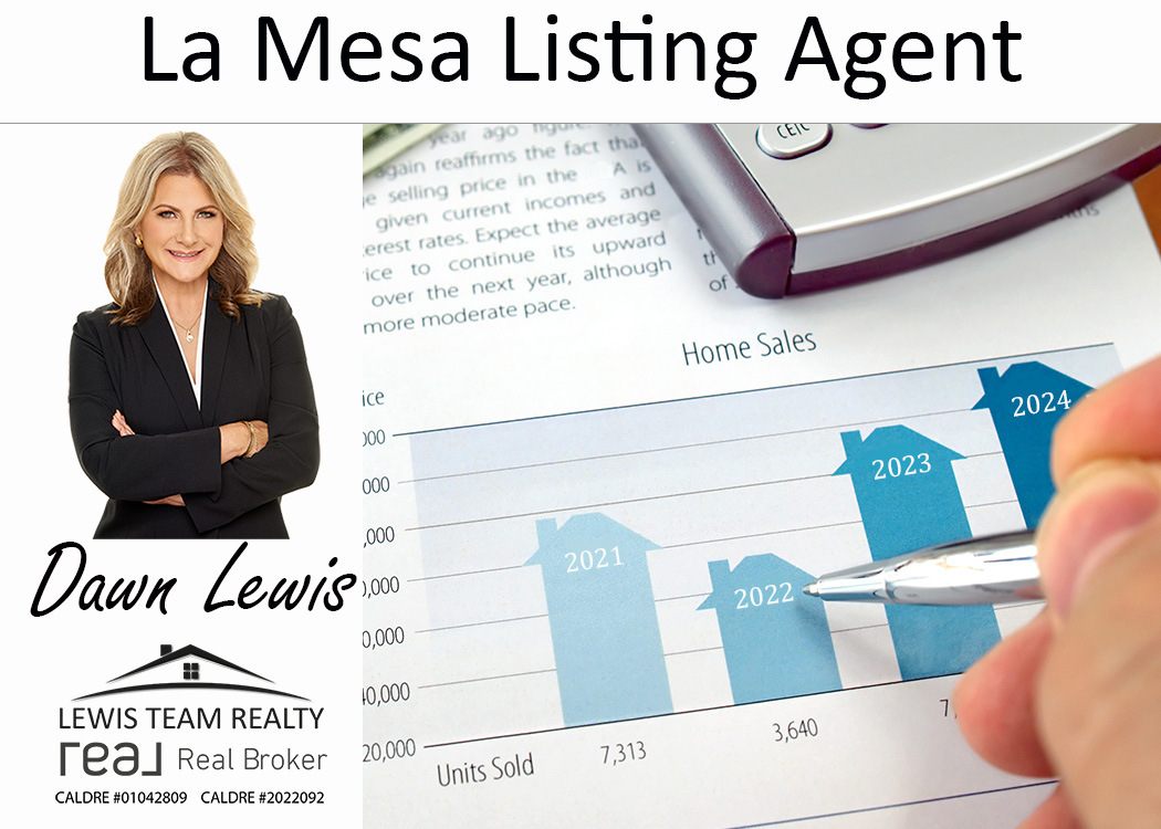 Best Listing Agent near me La Mesa