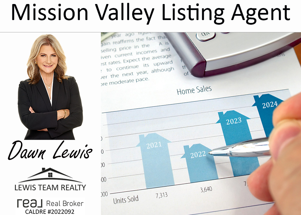 Best Listing Agent near me Mission Valley