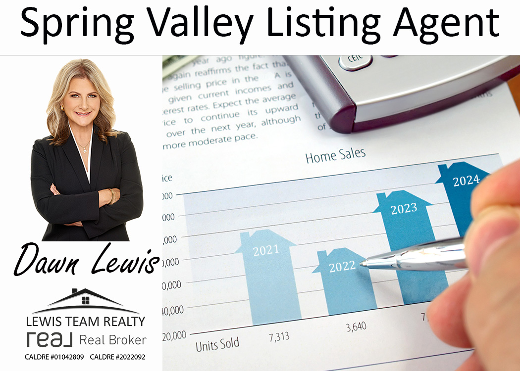 Best Listing Agent near me Spring Valley CA