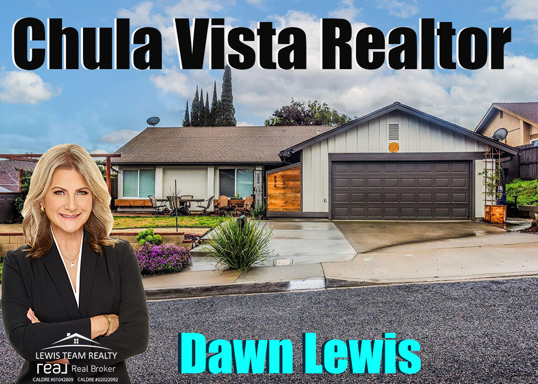 Best Realtor in Chula Vista Dawn Lewis San Diego Listing Agent
