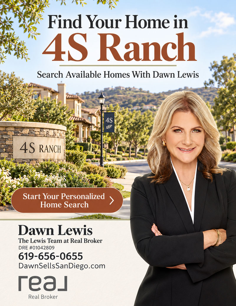 Buy a home in 4S Ranch
