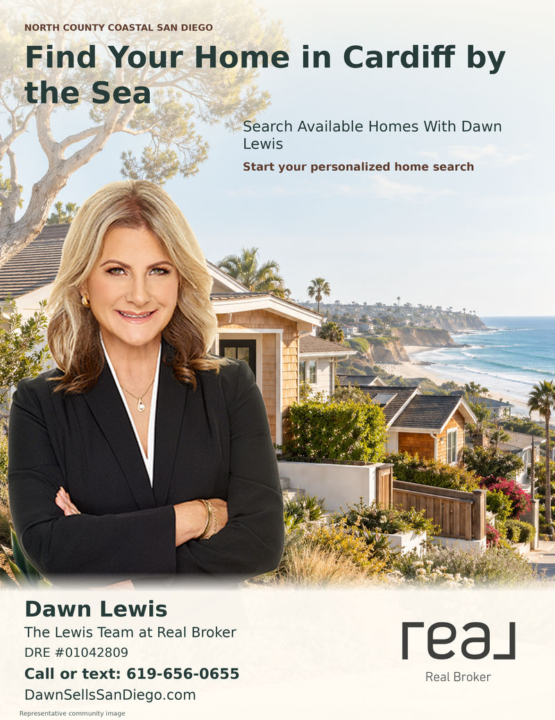 Buy a home in Cardiff by the Sea Real Estate Agent