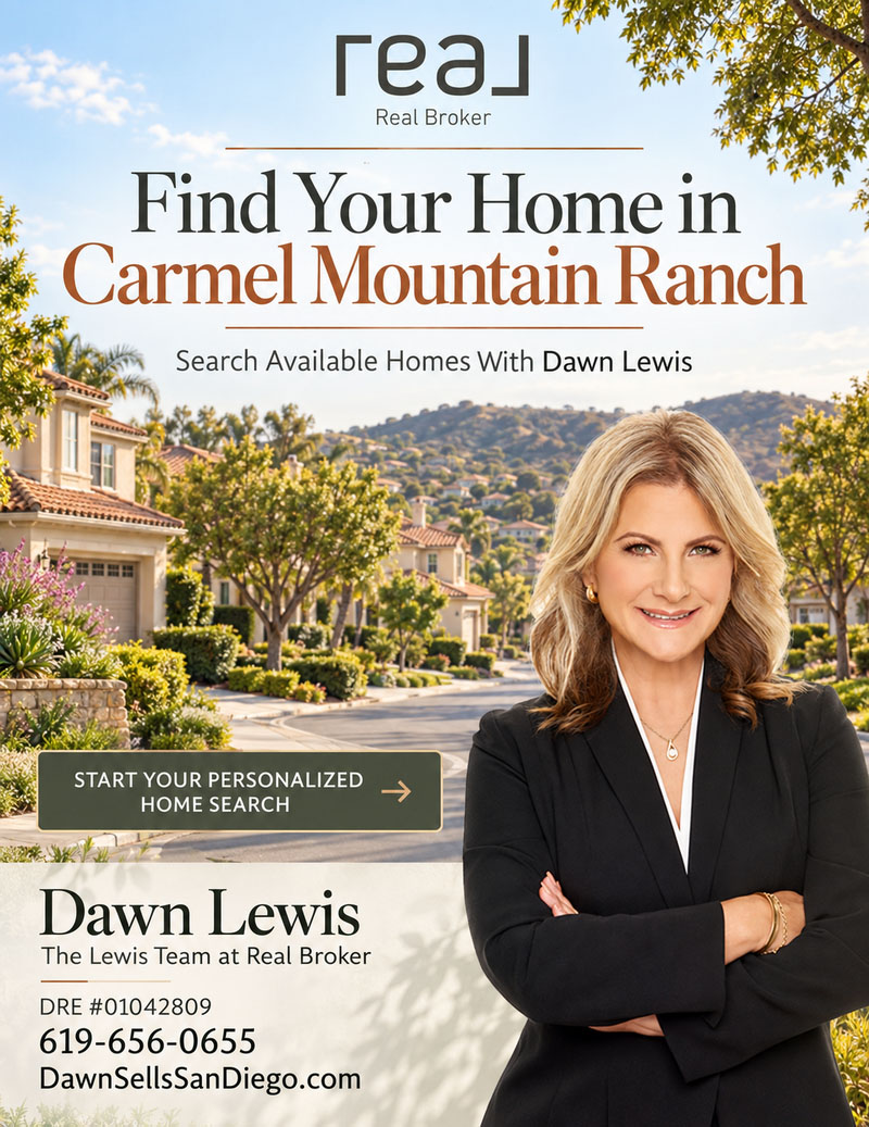 Buy a home in Carmel Mountain Ranch