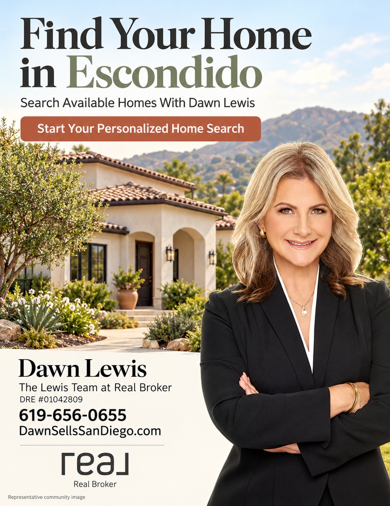 Buy a home in Escondido CA