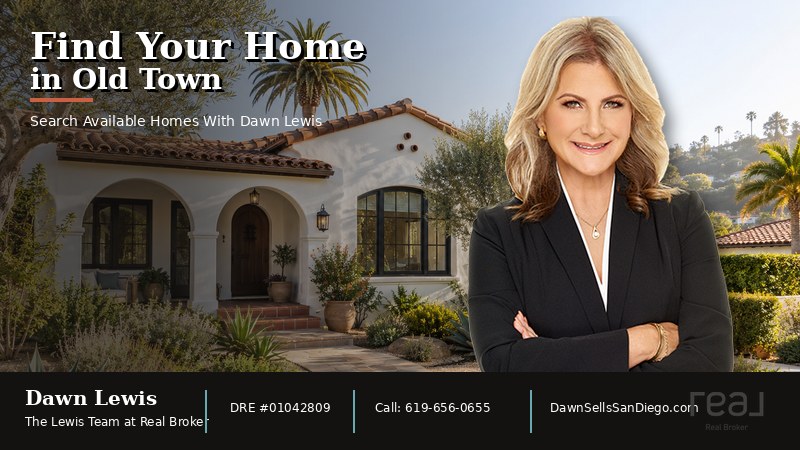 Buy a home in Old Town San Diego Top Real Estate Agent