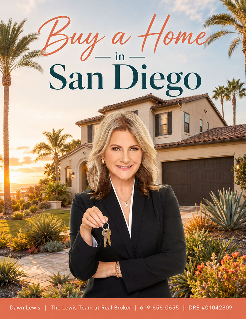 Buy a home in San Diego