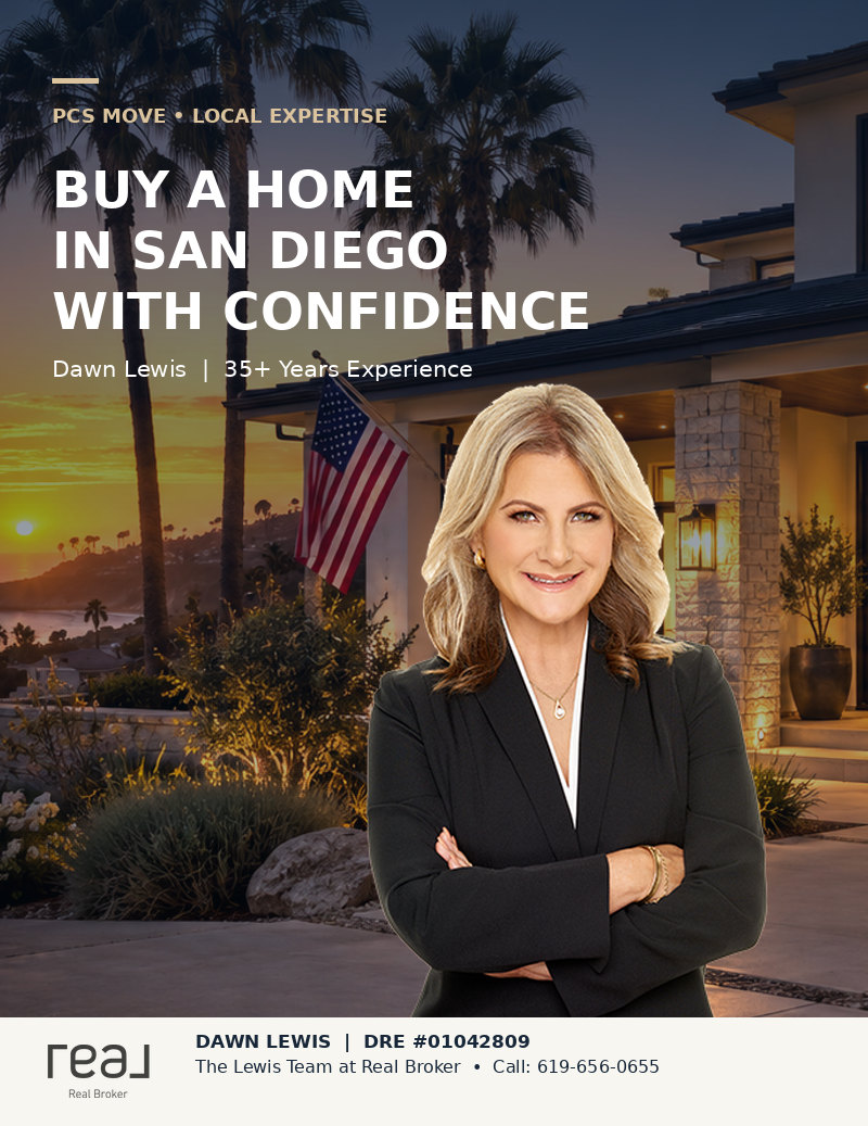 Buy a home in San Diego with Top San Diego Military Relocation Realtors