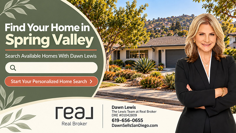 Buy a home in Spring Valley with Top Real Estate Agents