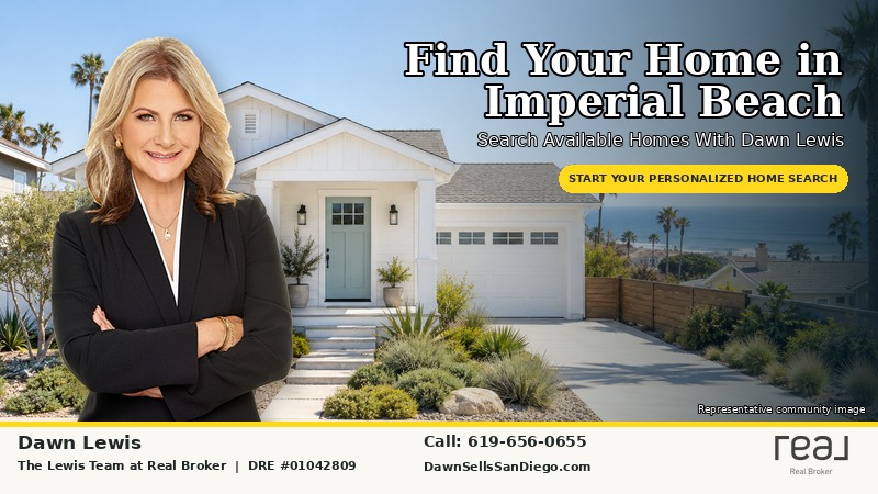 Buy a home or condo in imperial Beach Navy Relocation San Diego
