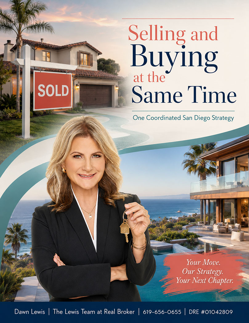 Buying and Selling a home at the same time in San Diego