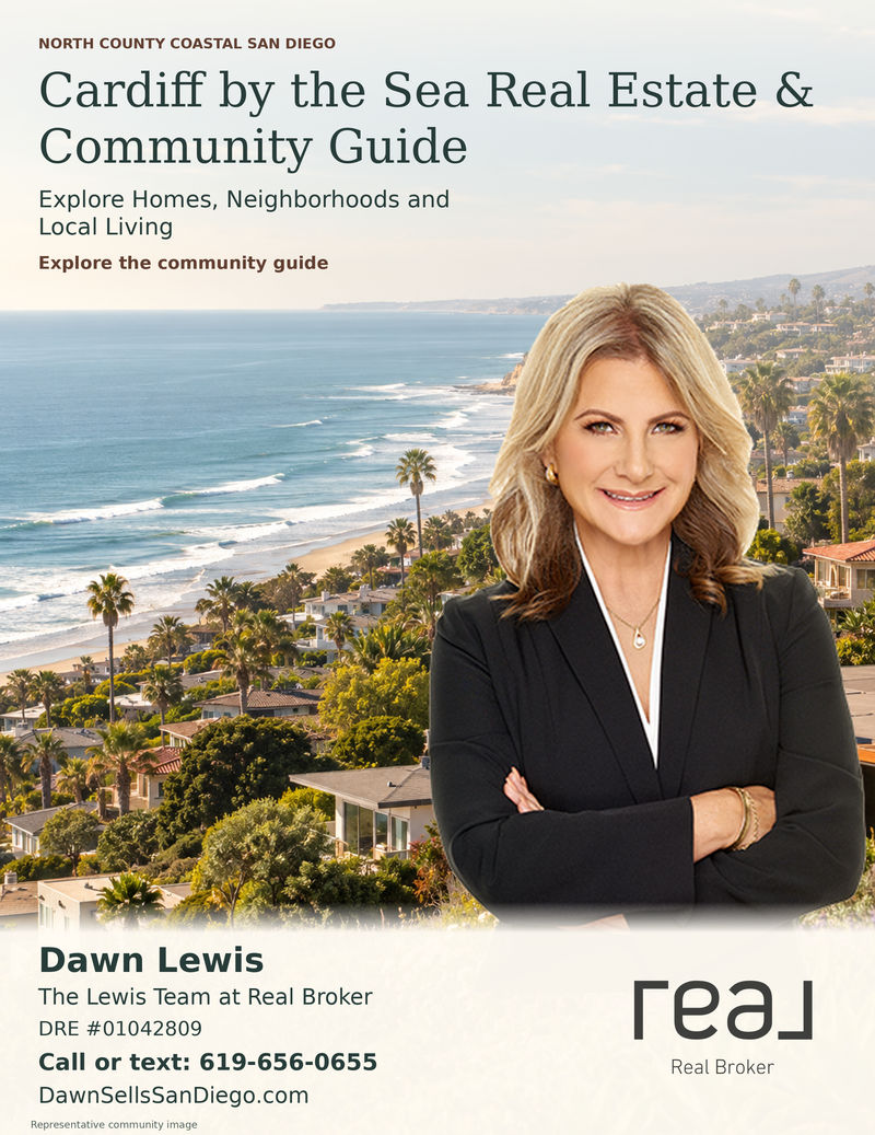 Cardiff by the Sea Real Estate & Community Guide