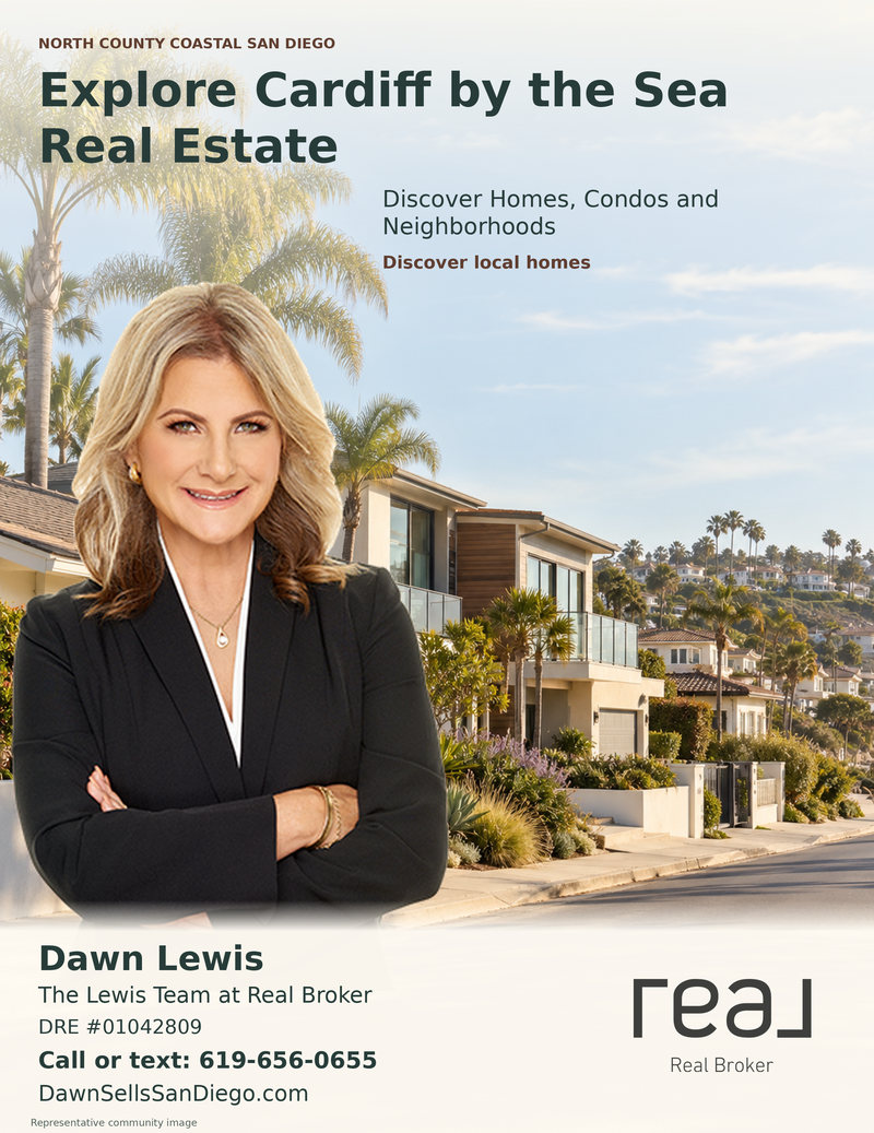 Cardiff by the Sea Real Estate Top Realtor