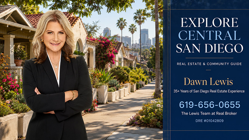 Central San Diego Real Estate and Neighborhood Guide