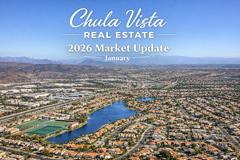Chula Vista Real Estate 2026 Market Update January
