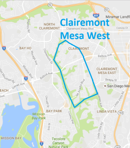 Clairemont Mesa West Real Estate