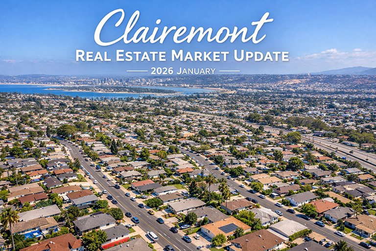 Clairemont Real Estate 2026 Market Update January