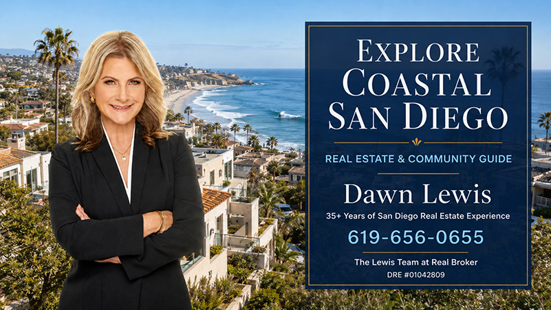 Coastal San Diego Neighborhood Real Estate Guide and Real Estate Agent