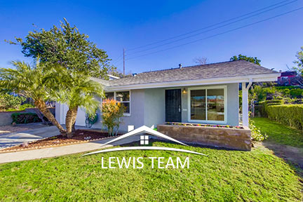 College Area San Diego Home for Sale The Lewis Team