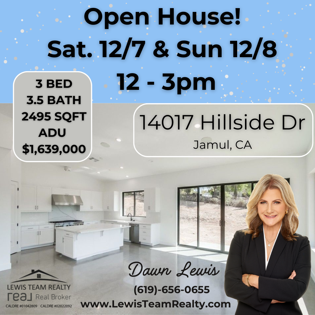 Jamul open house