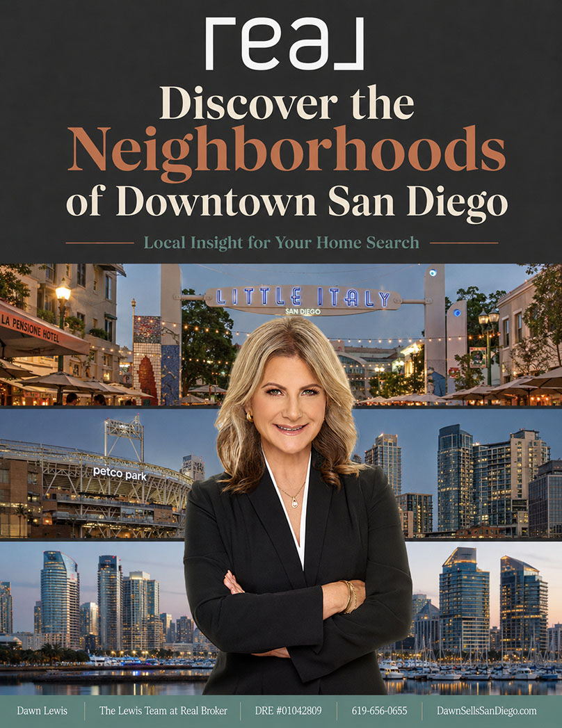 Discover Downtown San Diego Neighborhoods to buy condos