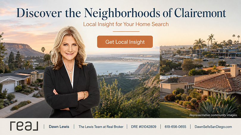 Discover the neighborhoods of Clairemont