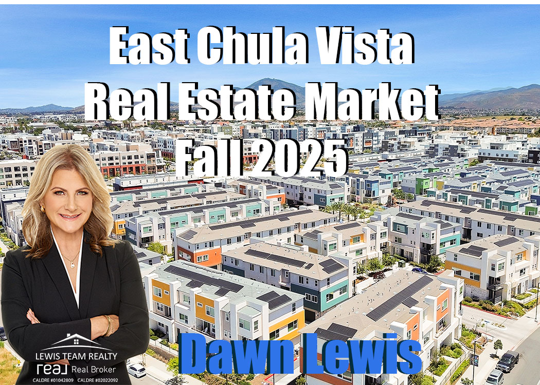 East Chula Vista Real Estate Market Report Fall 2025
