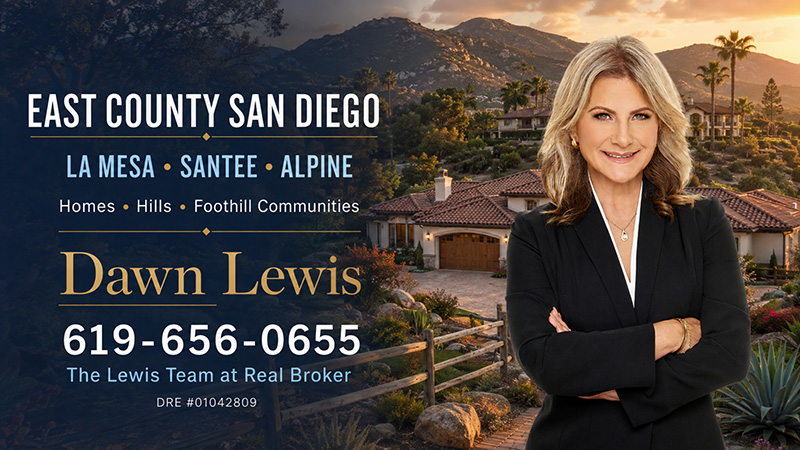 East County San Diego Real Estate and Community Guide