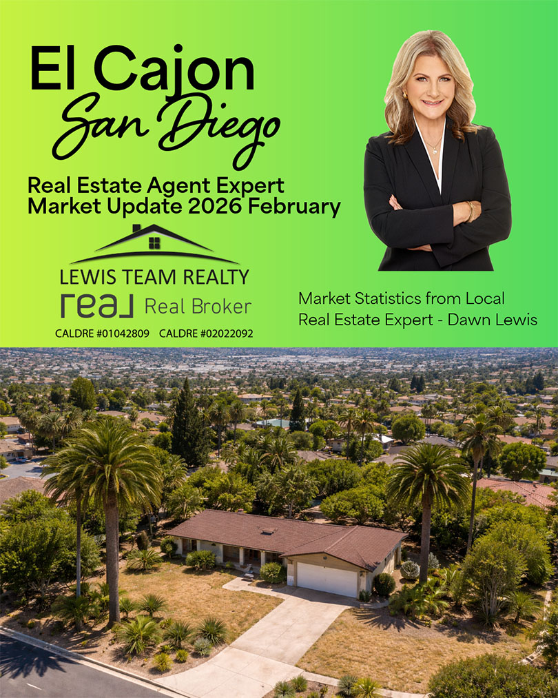 El Cajon Real Estate Agent Expert Market Update 2026 February