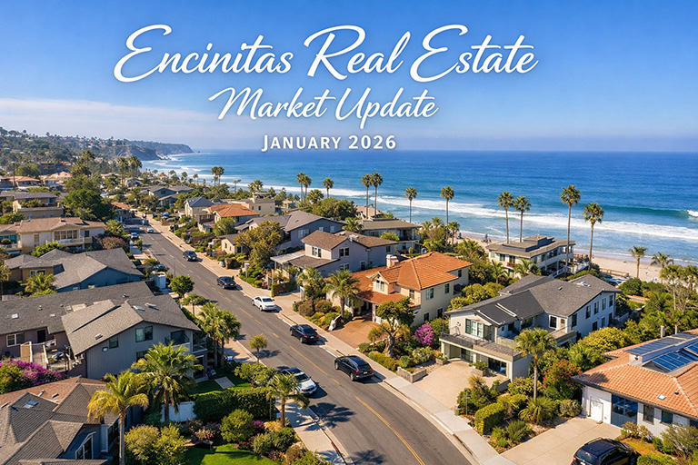 Encinitas Real Estate 2026 Market Update January