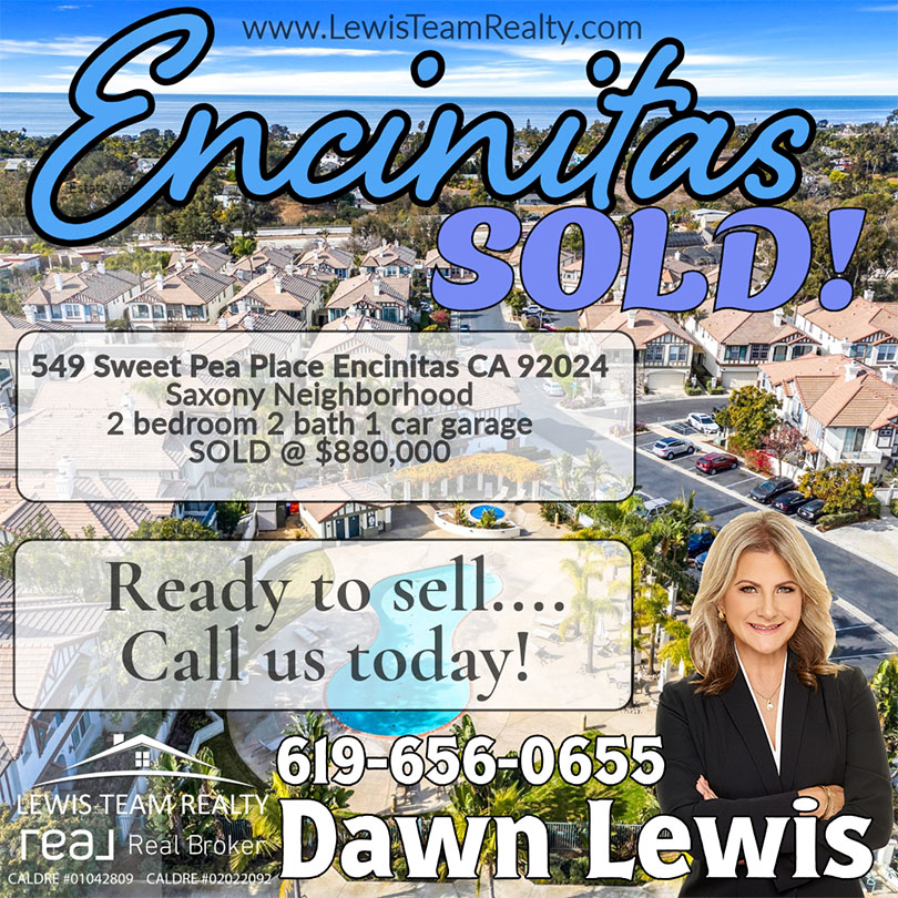 Encinitas Real Estate Condo by Moonlight Beach 2025