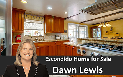 Escondido home for sale by Dawn Lewis Realtor