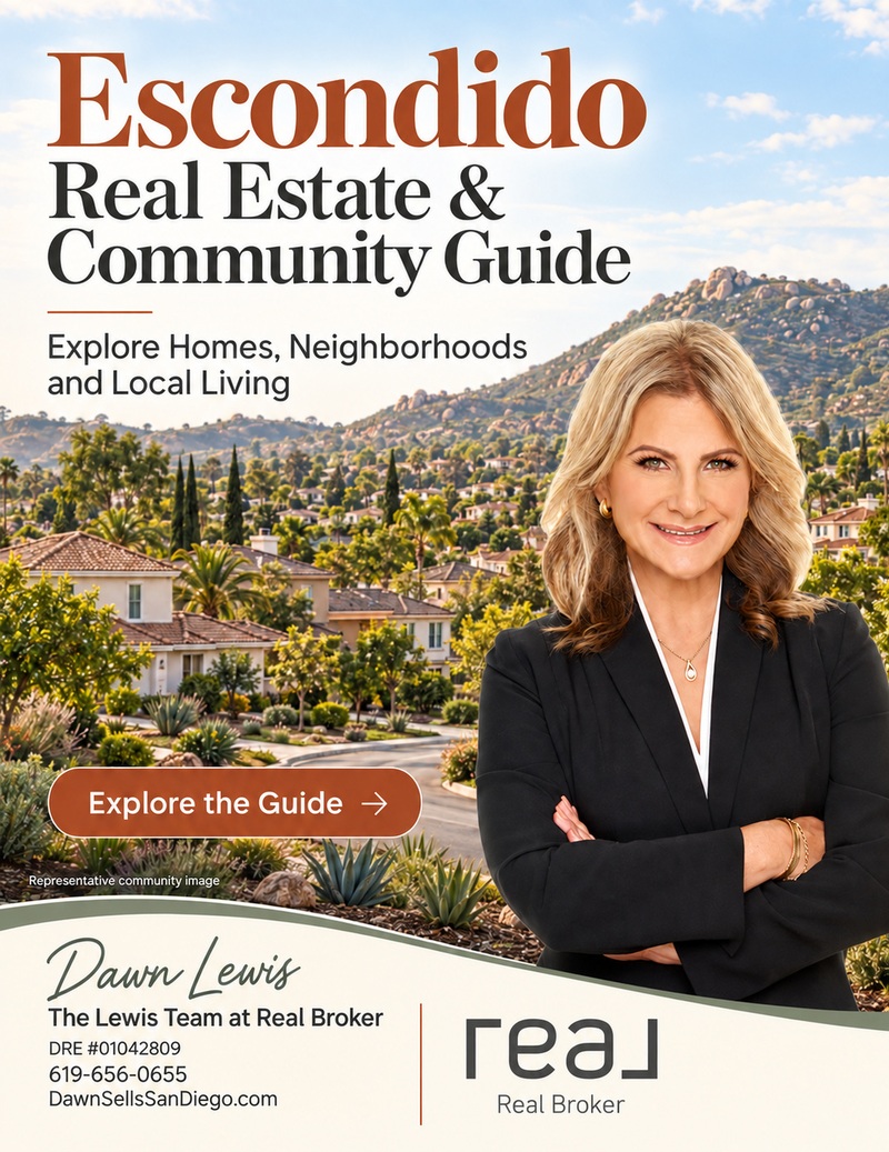 Escondido Real Estate & Guide - 800x1037