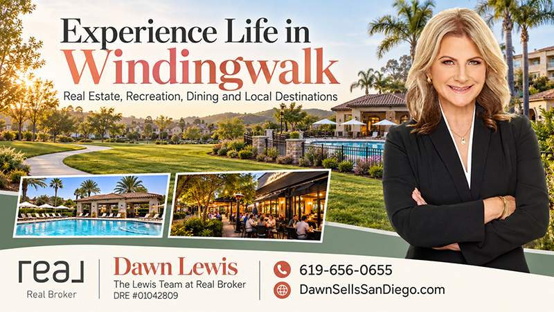 Experience life and living in Windingwalk in Otay Ranch Chula Vista