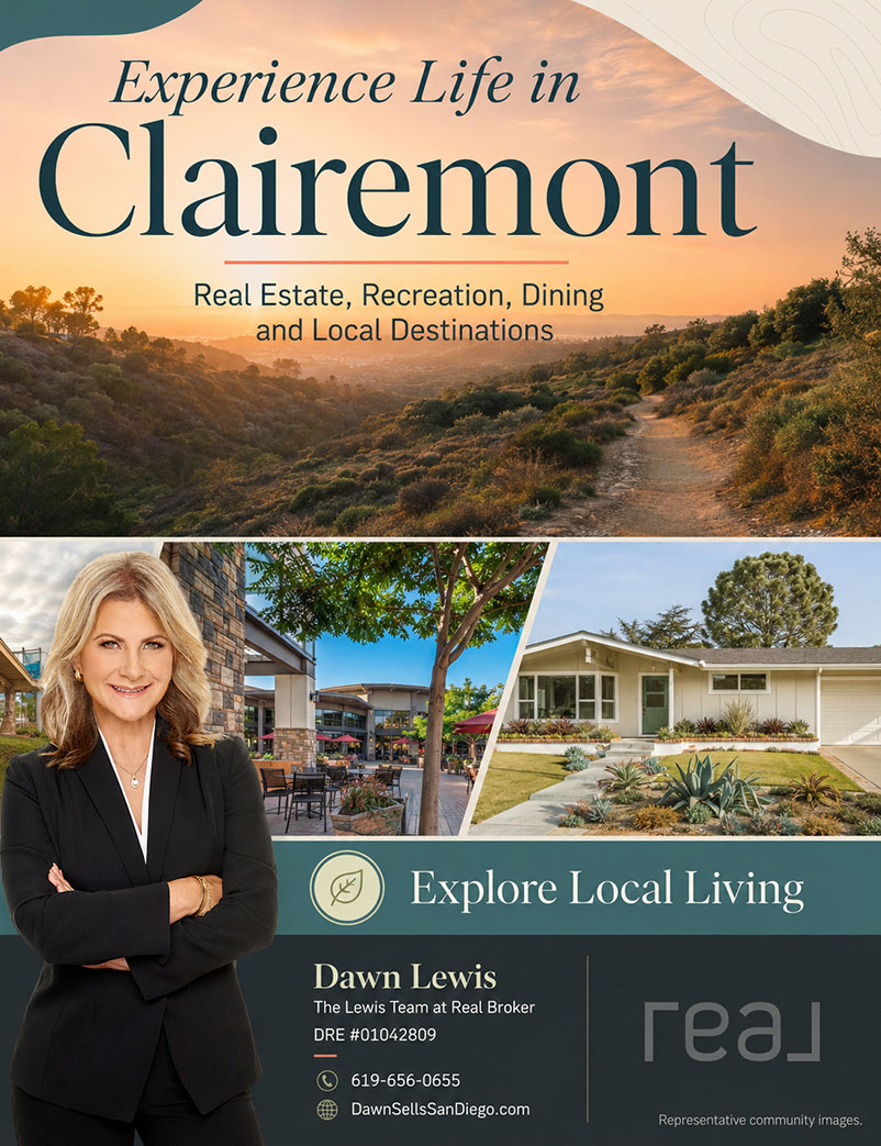Experience life in Clairemont