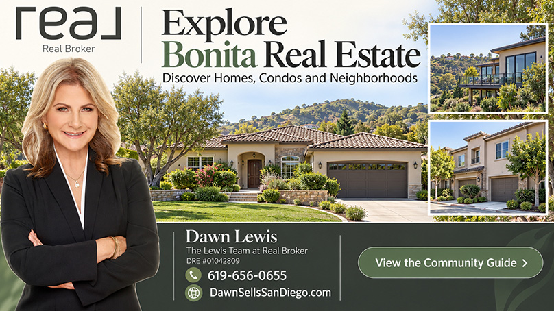 Explore Bonita Real Estate in South Bay San Diego
