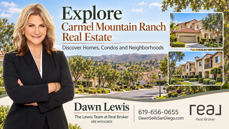 Explore Carmel Mountain Ranch Real Estate & Homes for Sale