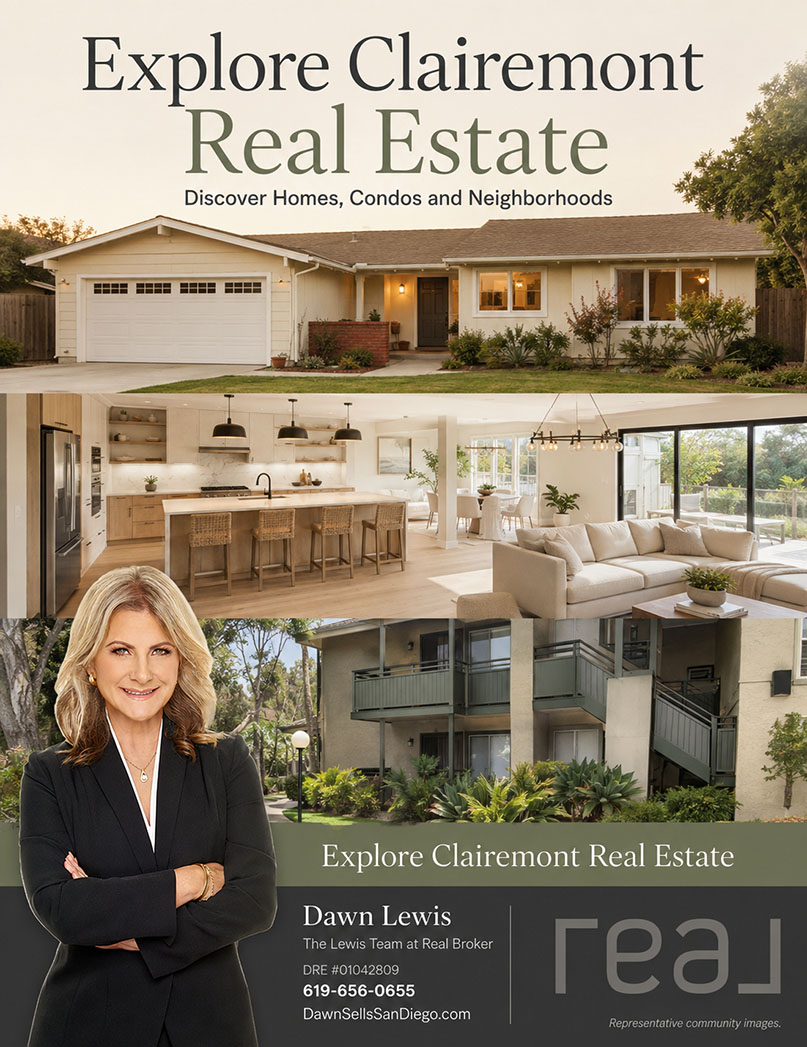 Explore Clairemont Real Estate