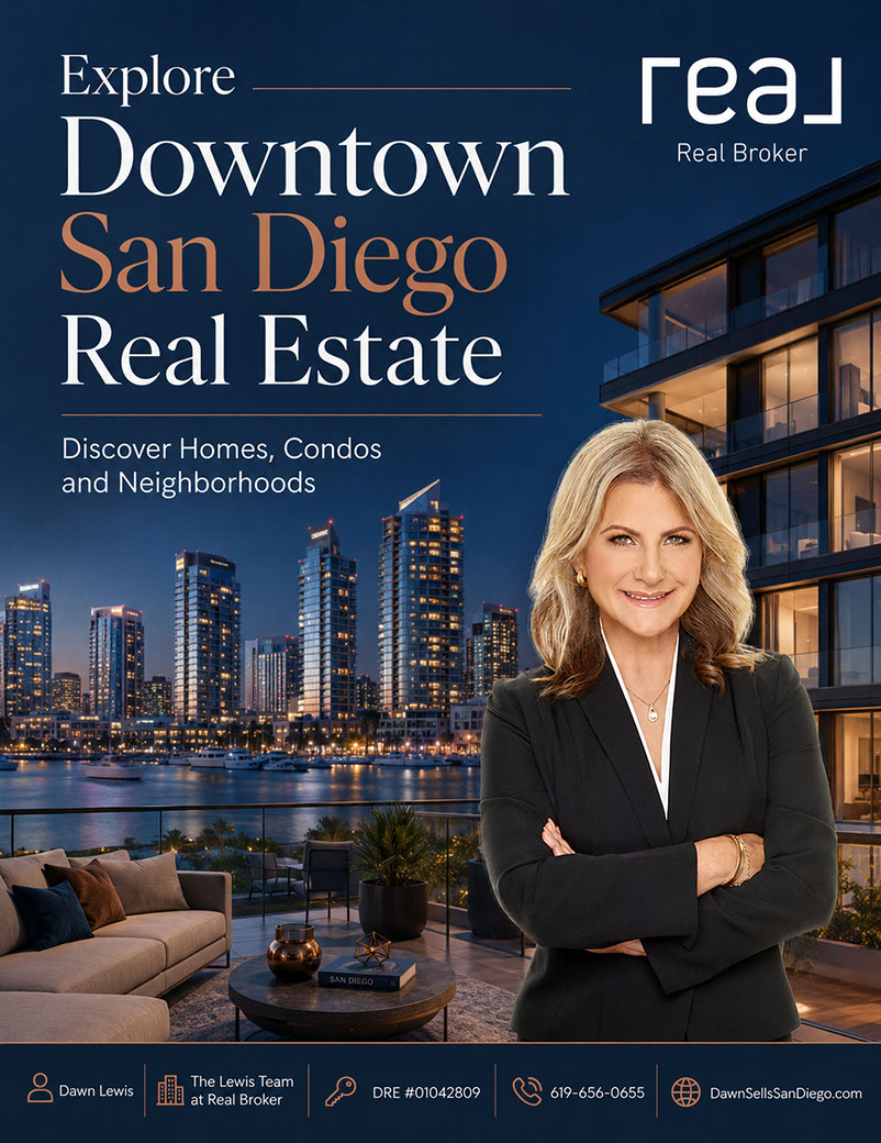 Explore Downtown San Diego Real Estate