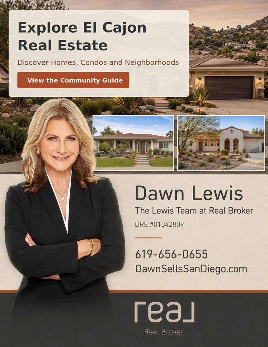 Explore El Cajon Real Estate & Homes for sale