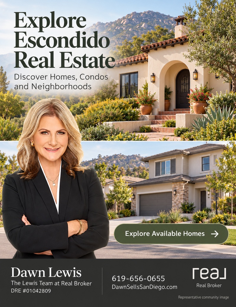 Explore Escondido Real Estate for Sale