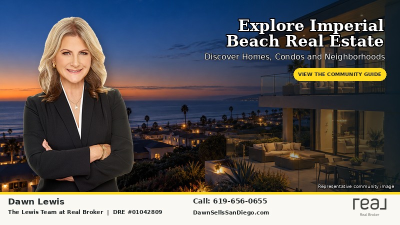 Explore Imperial Beach Real Estate & Homes for Sale