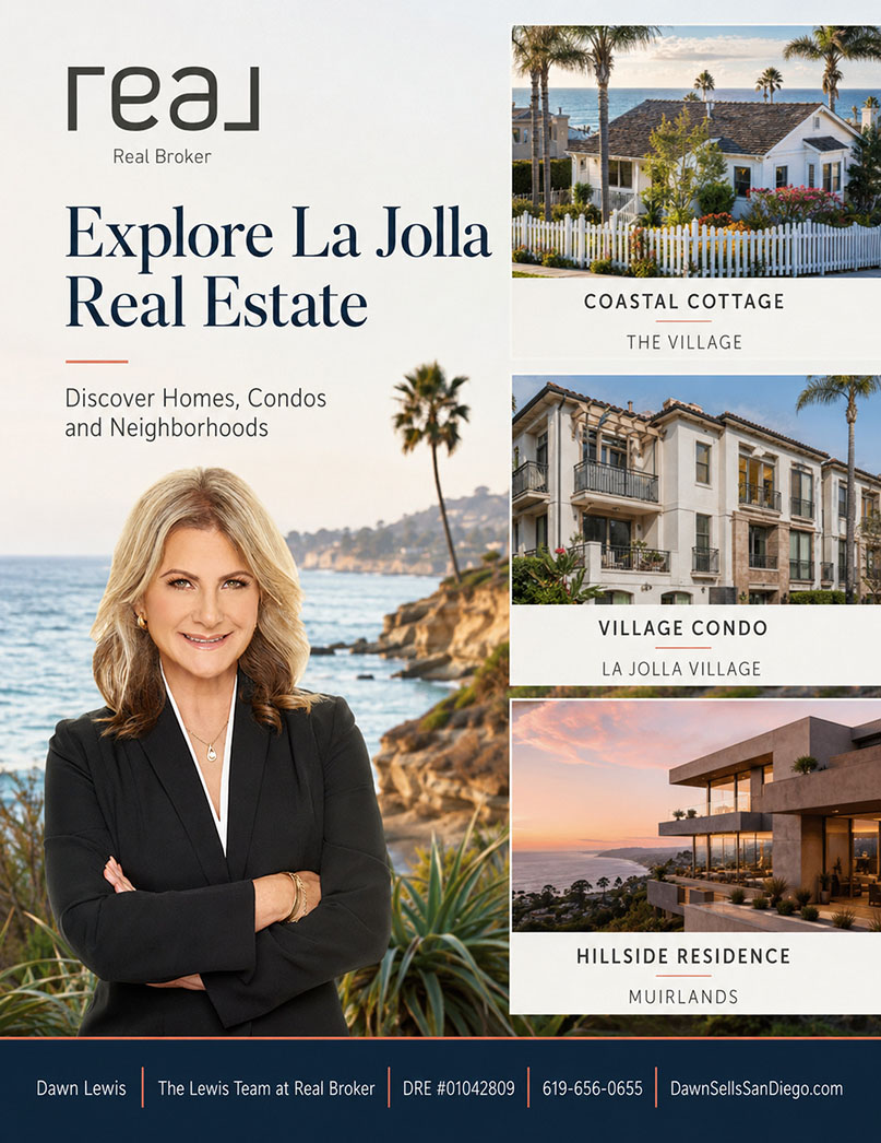 Explore La Jolla Real Estate Homes & Condos