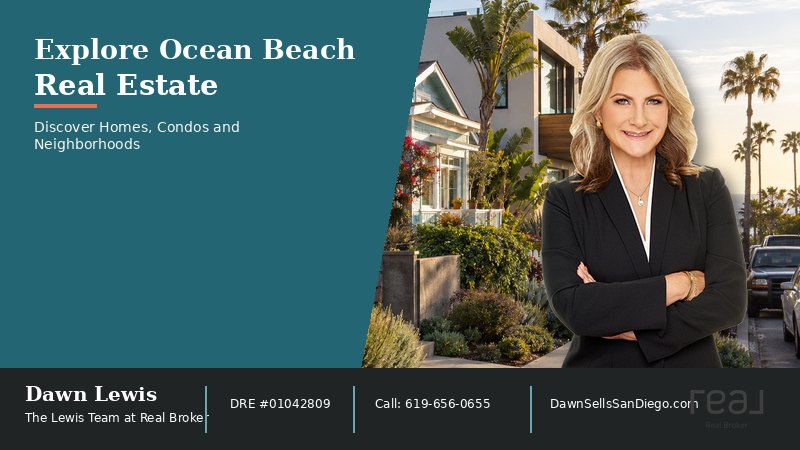 Explore Ocean Beach Real Esate for Sale