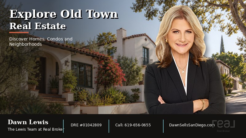 Explore Old Town San Diego Real Estate & Homes