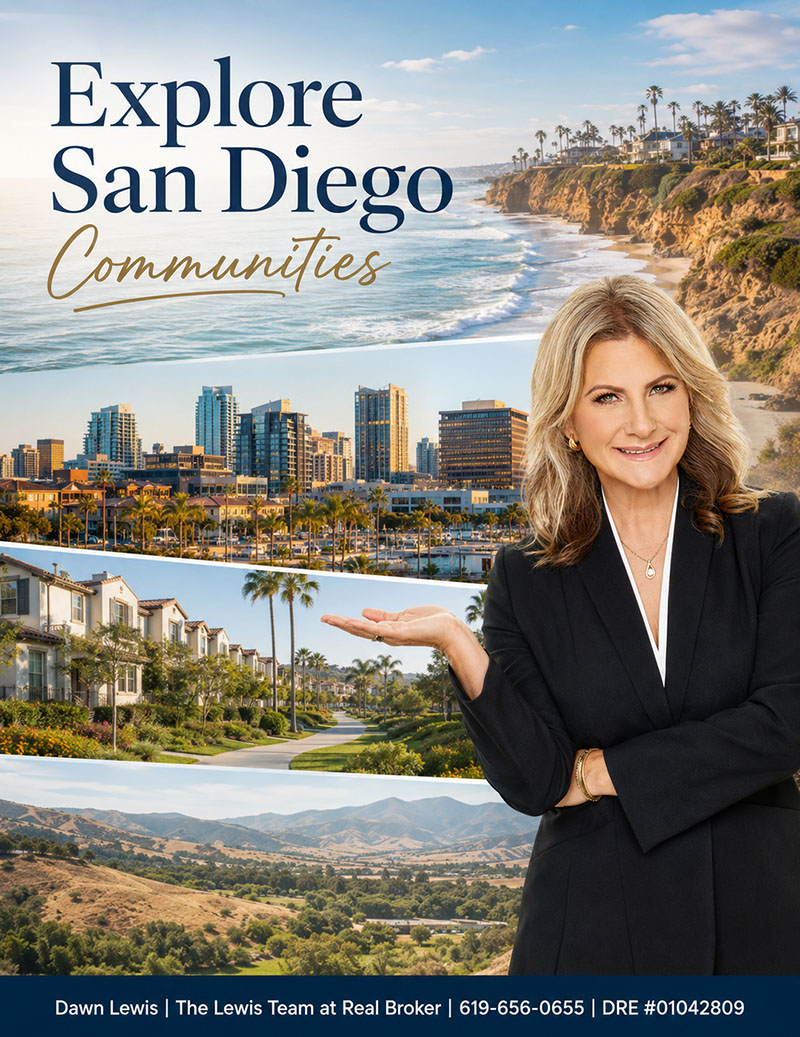 Explore San Diego Communities to buy a home