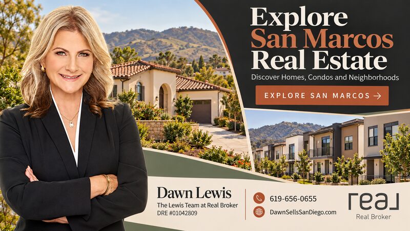 Explore San Marcos Real Estate with Top Real Estate Agents North County San Diego
